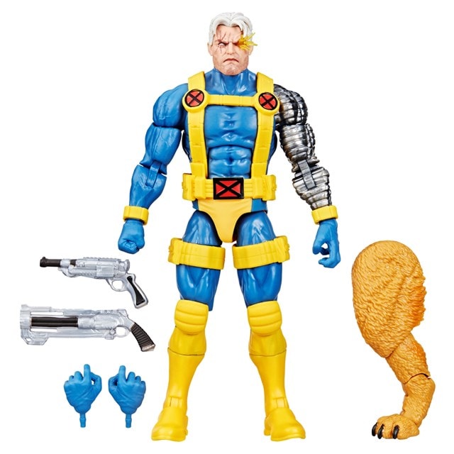 Marvel Legends Series Marvel's Cable Comics Collectible Action Figure - 11