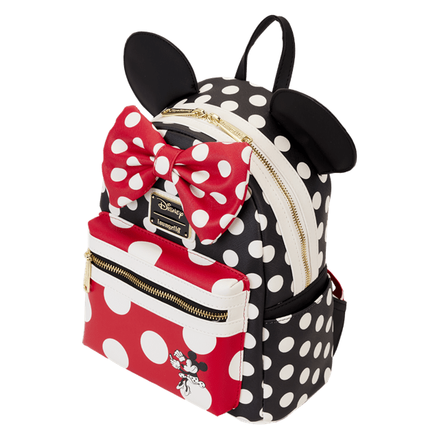 Minnie Rocks The Dots Classic Mini Backpack Loungefly - 3