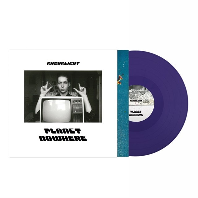 Planet Nowhere (hmv Exclusive) Purple Vinyl - 2