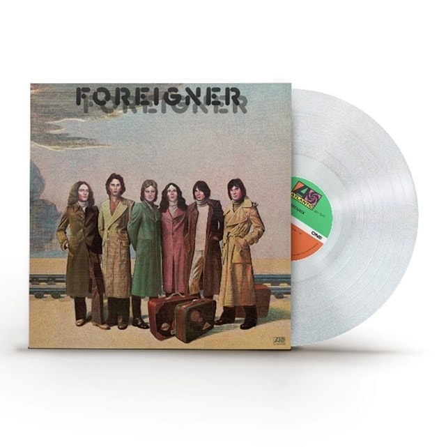 Foreigner - Clear Vinyl - 1