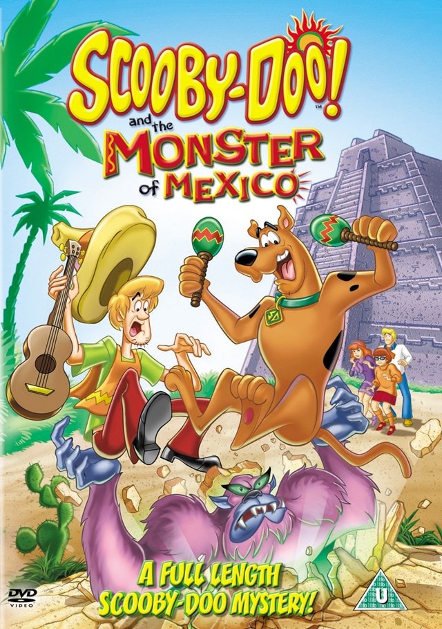 Scooby-Doo: Scooby-Doo and the Monster of Mexico - 1
