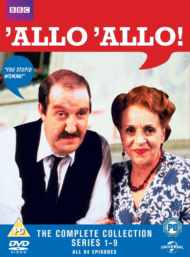 'Allo 'Allo: The Complete Series 1-9 - 1