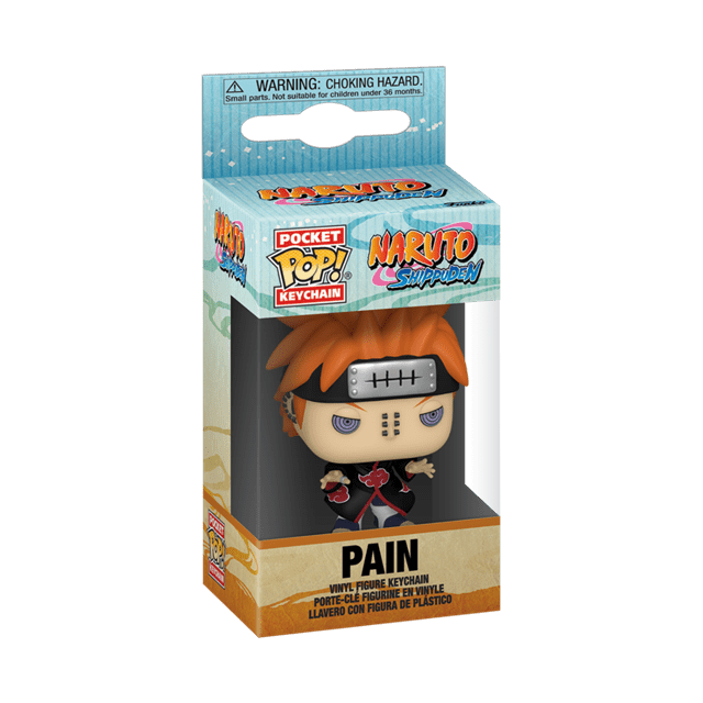 Pain Naruto Pop Vinyl Keychain - 2