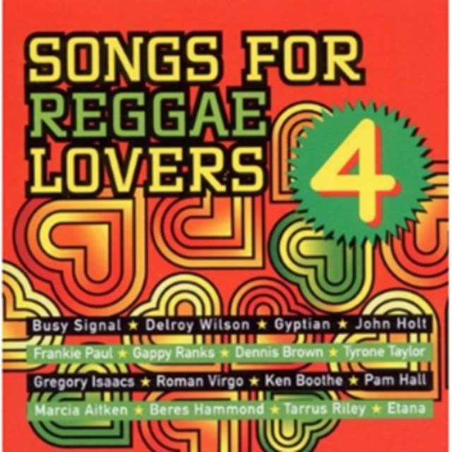 Songs for Reggae Lovers - Volume 4 - 1