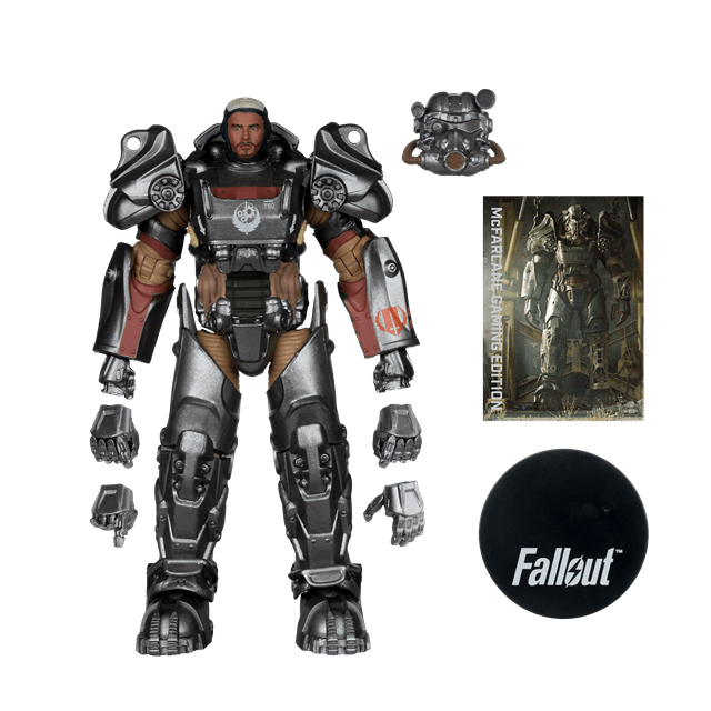 T60 Paladin Danse Fallout 4 McFarlane Action Figure - 2