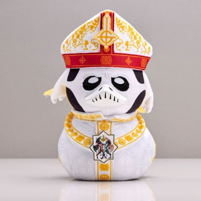 Papa Nihil Ghost Tubbz Plush - 2