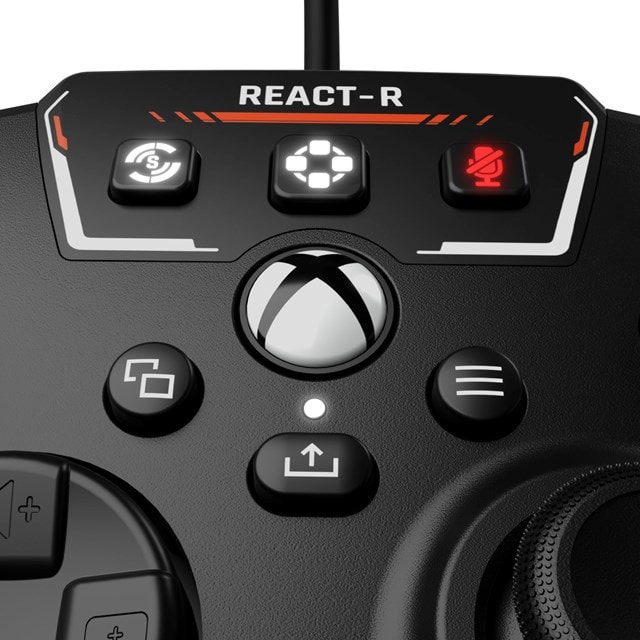 Turtle Beach REACT-R Xbox Controller - Black - 7