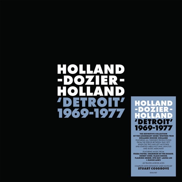 Holland-Dozier-Holland: 'Detroit' 1969-1977 - 2