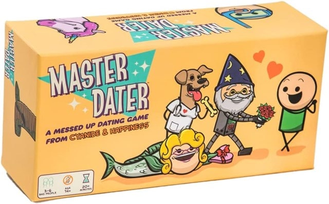 Master Dater Base Game Card Game - 1