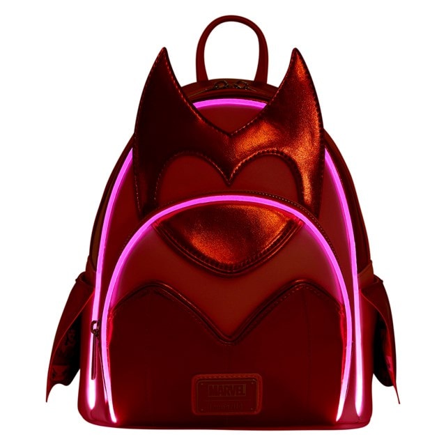 Scarlet Witch Wanda Cosplay Loungefly Mini Backpack - 2