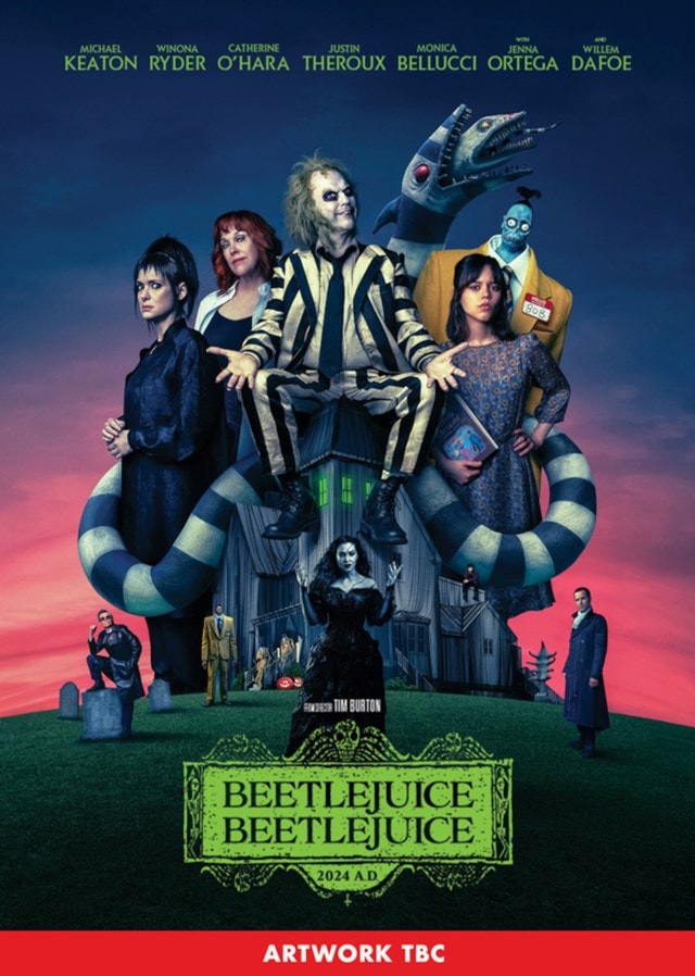 Beetlejuice Beetlejuice - 1