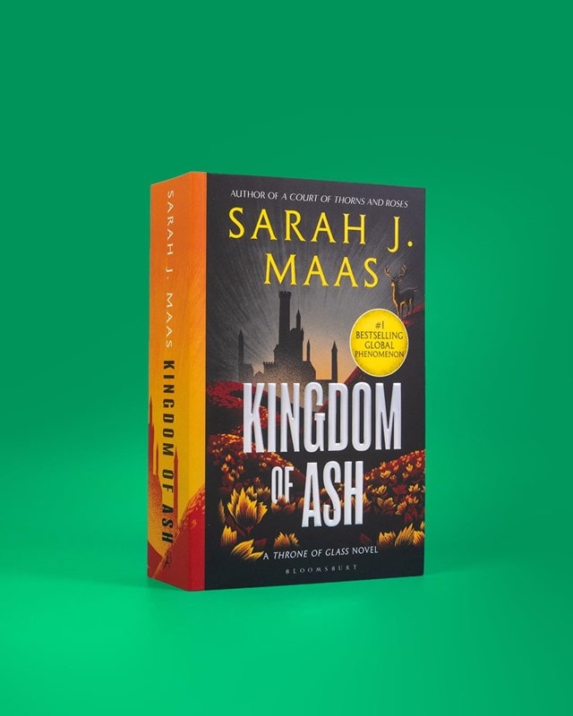 Kingdom Of Ash: Throne Of Glass Book 7 Paperback By Sarah J. Maas - 2
