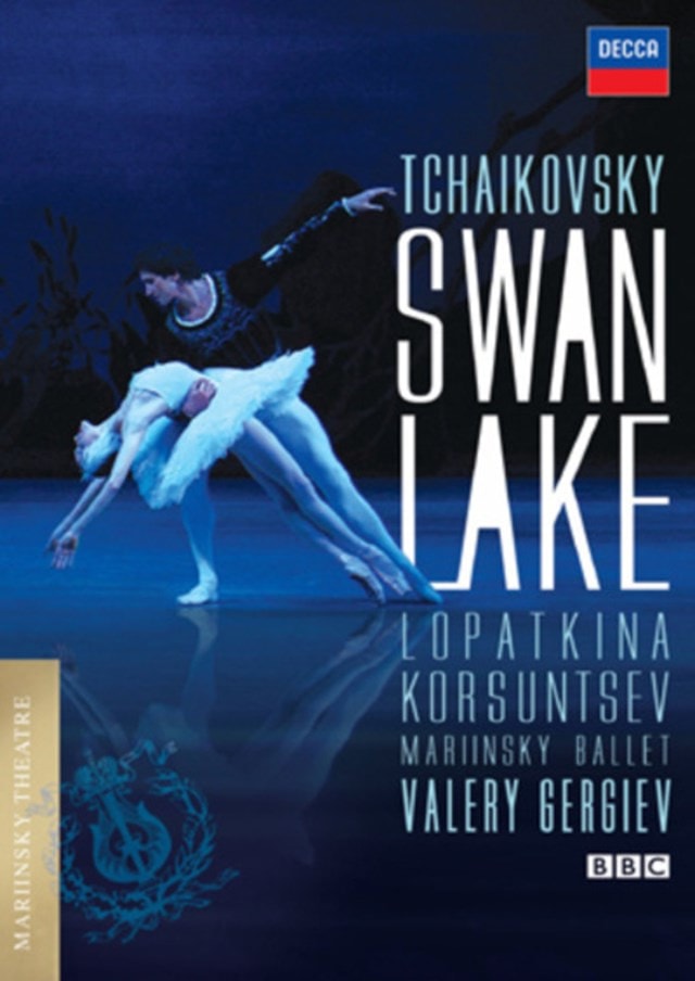 Swan Lake Mariinsky Ballet Dvd Free Shipping Over £20 Hmv Store 1479