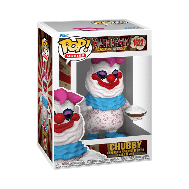 Chubby 1622 Killer Klowns From Outer Space Funko Pop Vinyl - 2