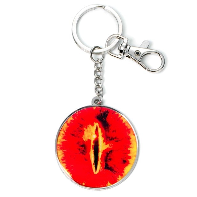 Eye Of Sauron Lord Of The Rings Keyring - 1