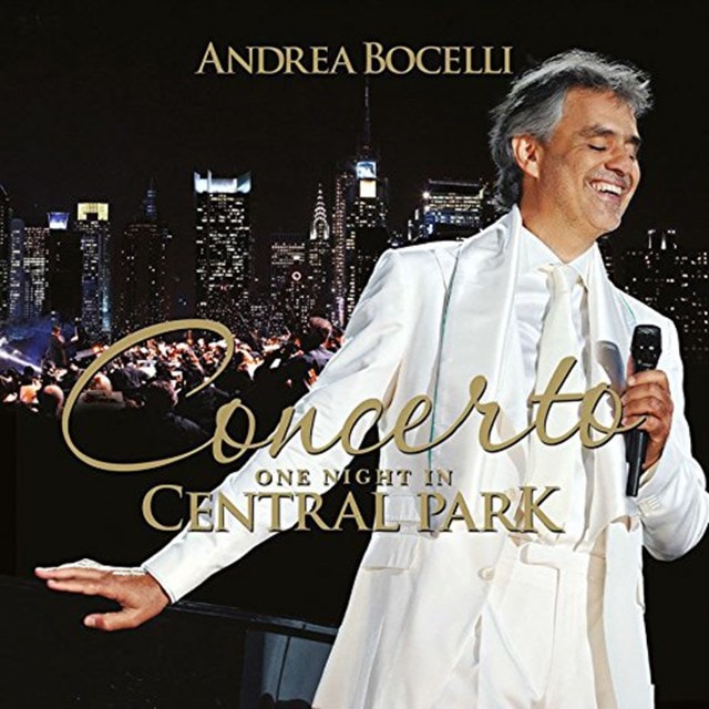 Andrea Bocelli: Concerto: One Night in Central Park - 1