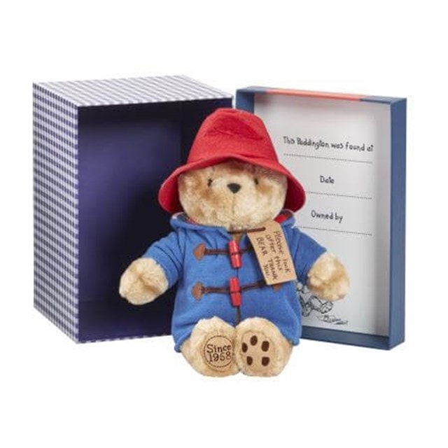 Paddington In Collector's Box Plush - 3