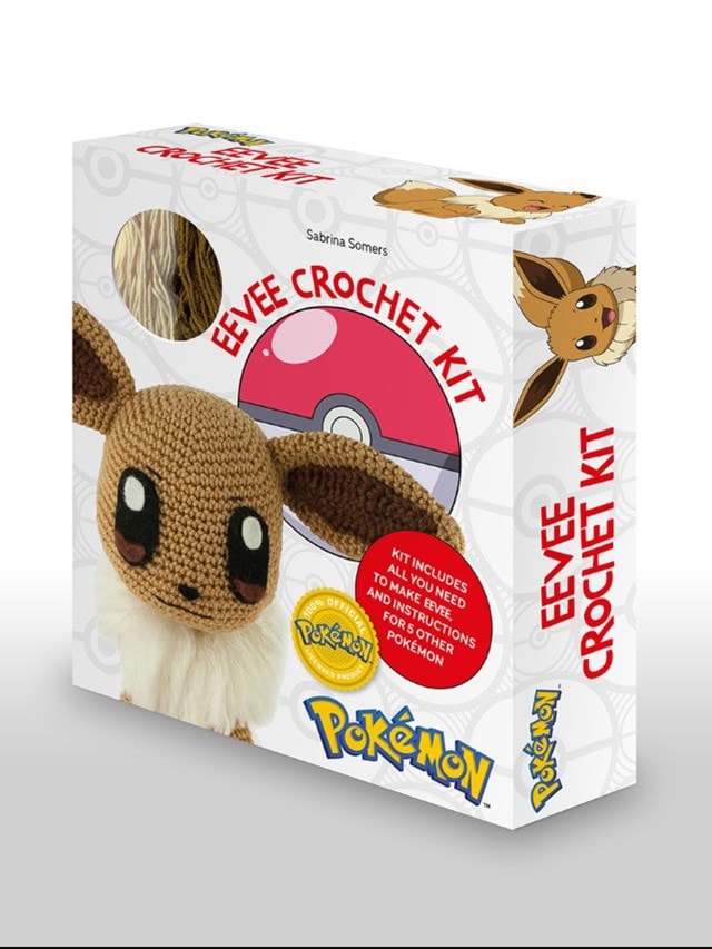 Pokémon Crochet Eevee Kit - 2