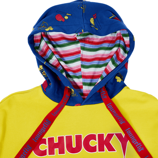 Chucky Child's Play Loungefly Hooded Sweatshirt (S) - 4