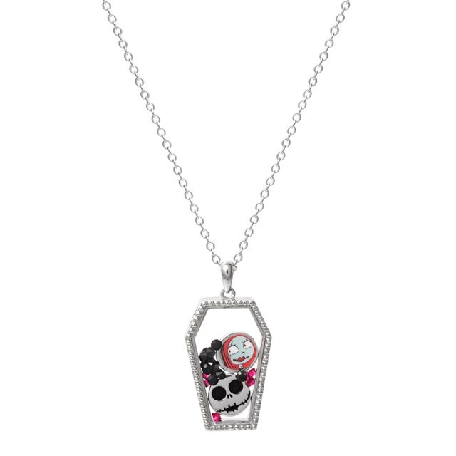 Coffin Pendant Nightmare Before Christmas Necklace - 2