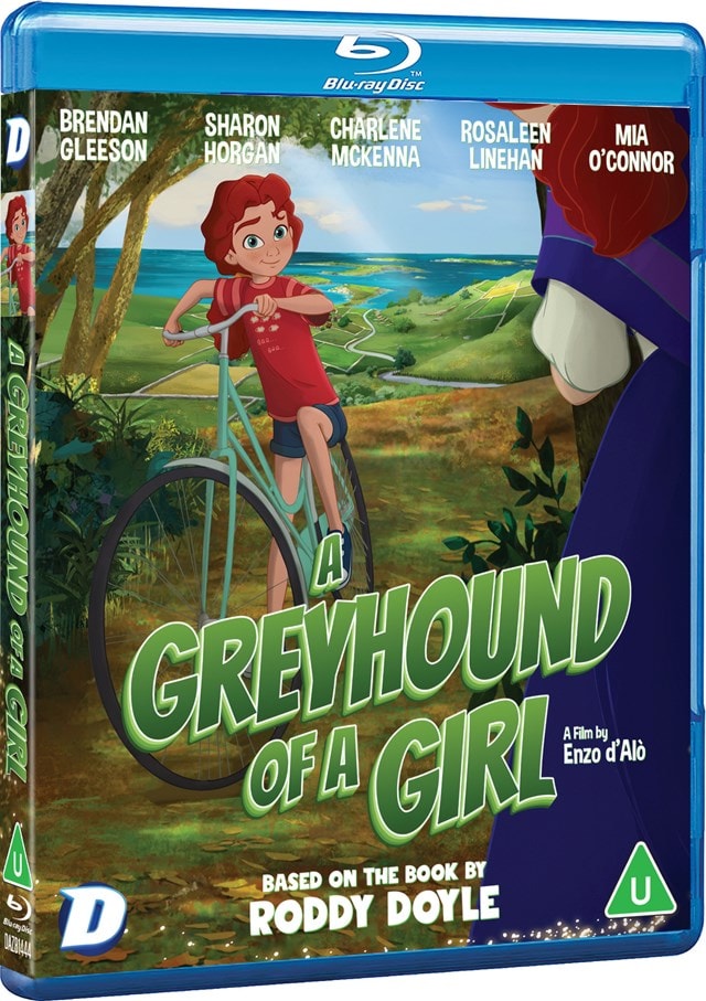 A Greyhound of a Girl - 2