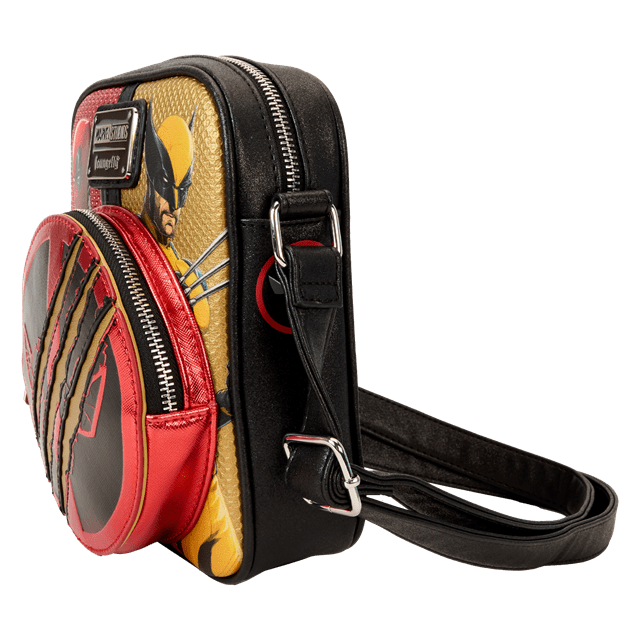 Deadpool & Wolverine Marvel Loungefly Crossbody Bag - 2