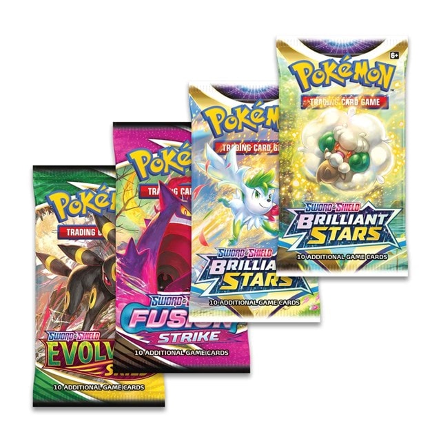 Pokémon Boltund V Box Trading Cards - 4
