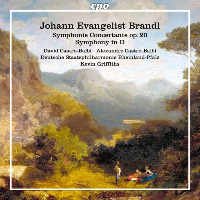 Johann Evangelist Brandl: Symphonie Concertante, Op. 20/... - 1