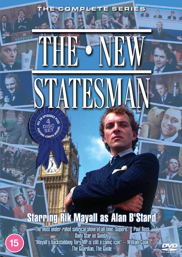 The New Statesman: The Complete Series - 1