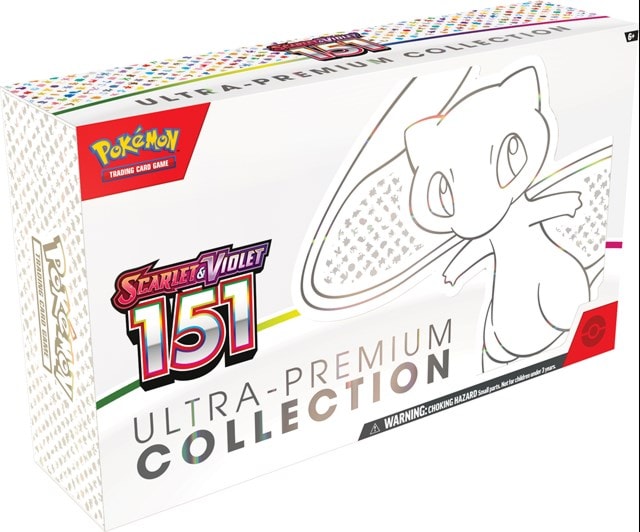 Pokémon TCG 151 Scarlet & Violet Ultra Premium Collection Trading Cards - 4