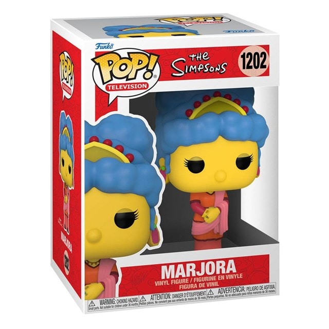 Marjora Marge (1202) Simpsons Pop Vinyl - 2