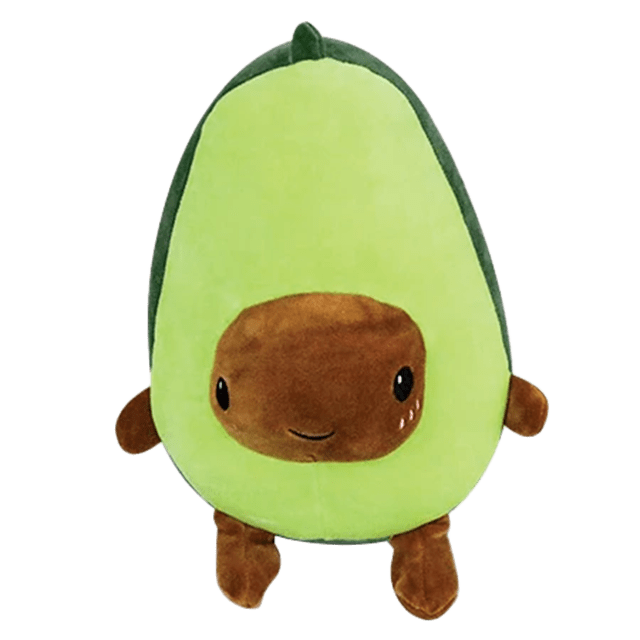 Kenji Yabu Bright Avocado Soft Toy - 1