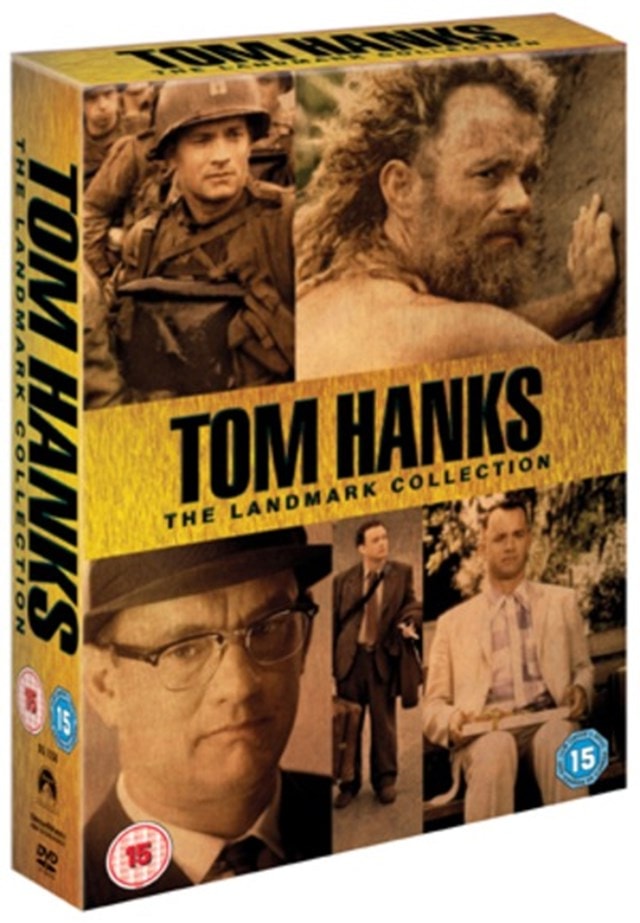 Tom Hanks: The Landmark Collection - 1