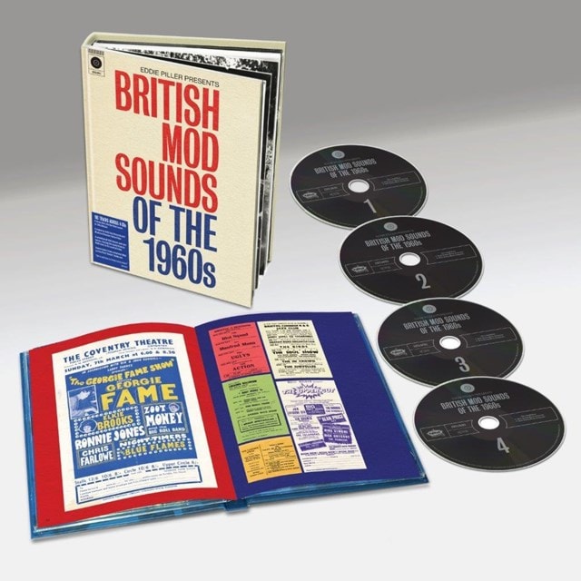 Eddie Piller Presents British Mod Sounds of the 1960s - 2