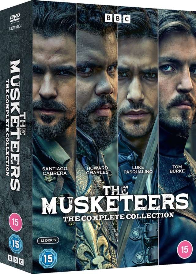 The Musketeers: The Complete Collection - 2