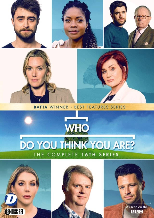 Who Do You Think You Are?: Series 16 - 1