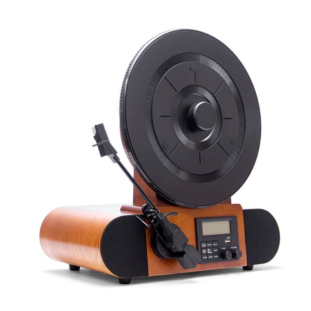 Fuse Audio Vert Wood Vertical Bluetooth Turntable - 4