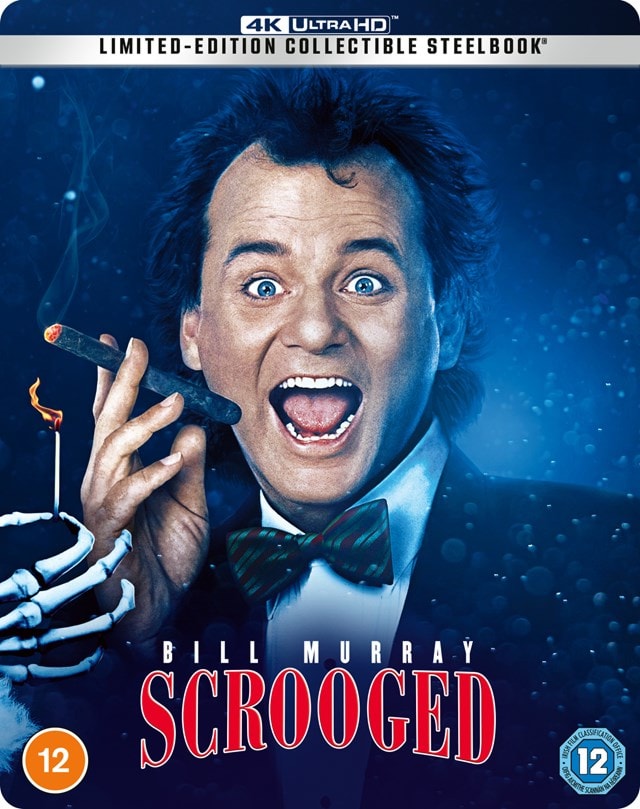 Scrooged Limited Edition 4K Ultra HD SteelBook - 2
