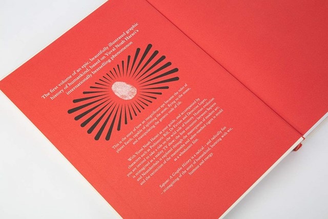 Sapiens, A Graphic History: The Birth Of Humankind Hardback By Yuval Noah Harari - 4