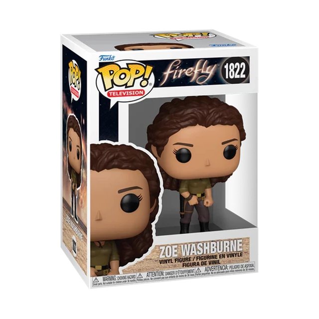 Zoe Washburne 1822 Firefly Funko Pop Vinyl - 2