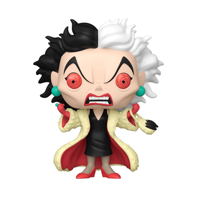 Classic Cruella De Vil With Chance Of Chase 1663 101 Dalmatians Funko Pop Vinyl - 3