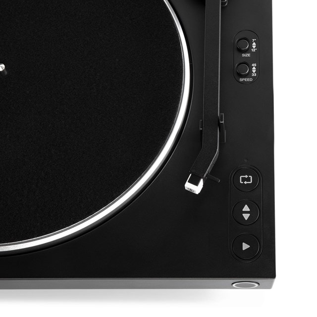 Victrola Automatic Black Bluetooth Turntable - 9