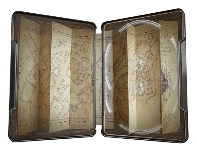 Harry Potter: Complete 8-film Limited Edition 4K Ultra HD SteelBook Collection - 17