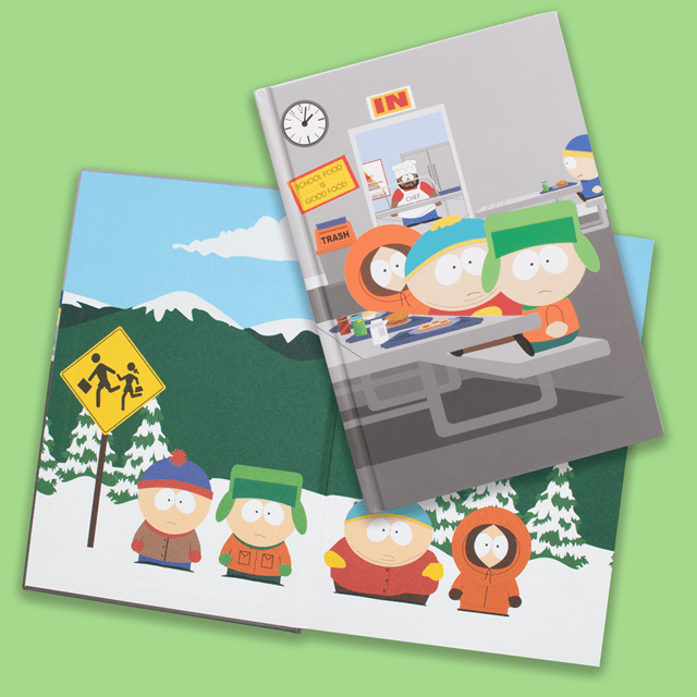 A5 Premium Notebook South Park Stationery - 4