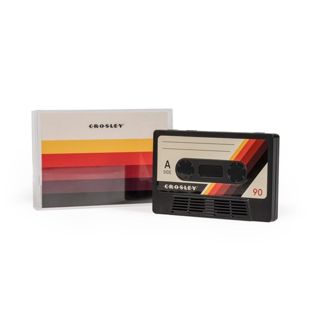 Crosley Cassette Black Bluetooth Speaker - 12