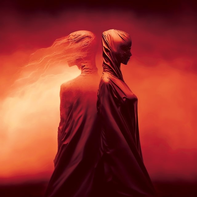War of Being: Tour Edition - Red/Black Marble Vinyl - 2