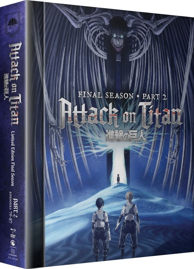 Attack On Titan: The Final Season - Part 2 Limited Edition - 2