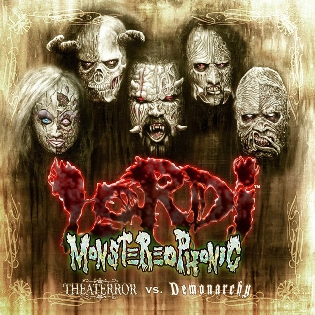 Monstereophonic: Theaterror Vs. Demonarchy - 1