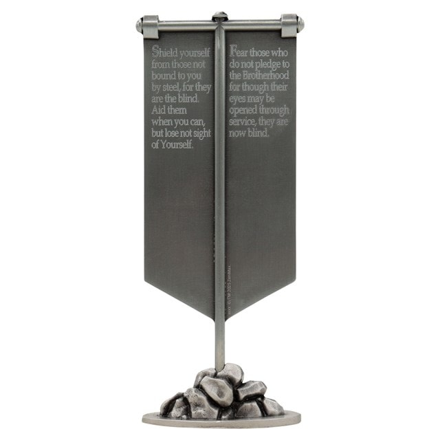 Brotherhood Of Steel Fallout Desktop Metal Banner - 3