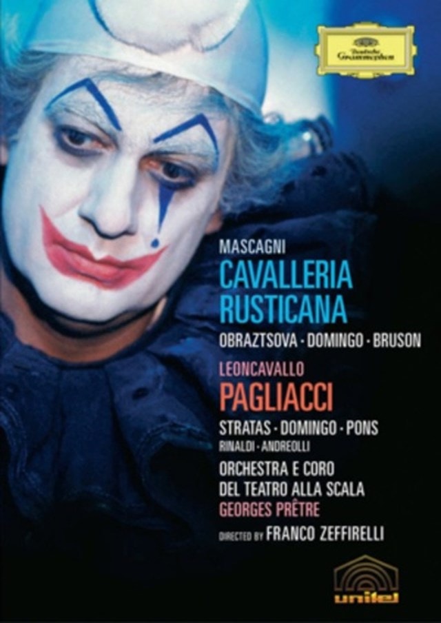 Cavalleria Rusticana/Pagliacci: Teatro Alla Scala (Pretre) - 1